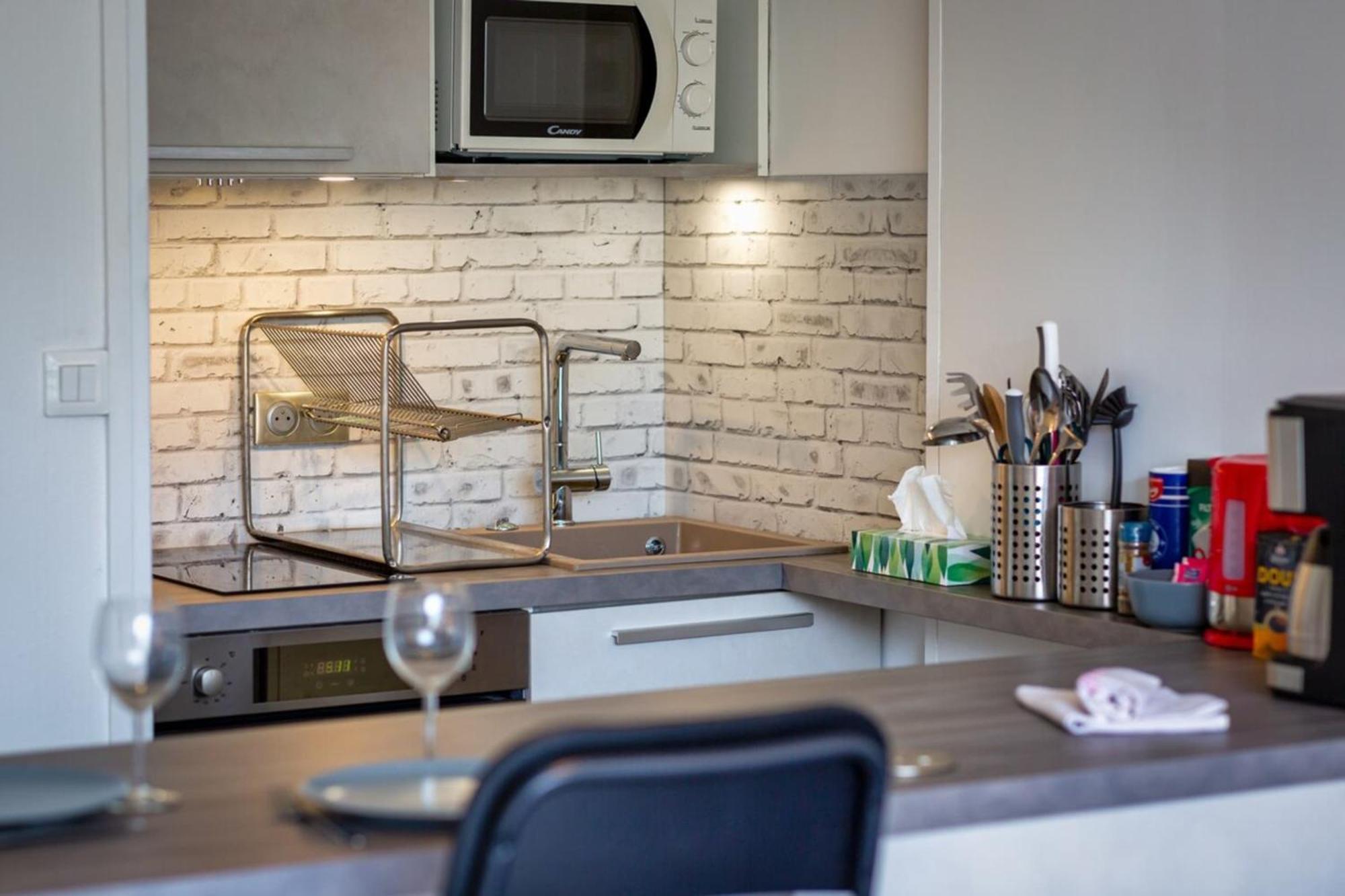 רואן Olivia Studio Avec Place De Parking מראה חיצוני תמונה