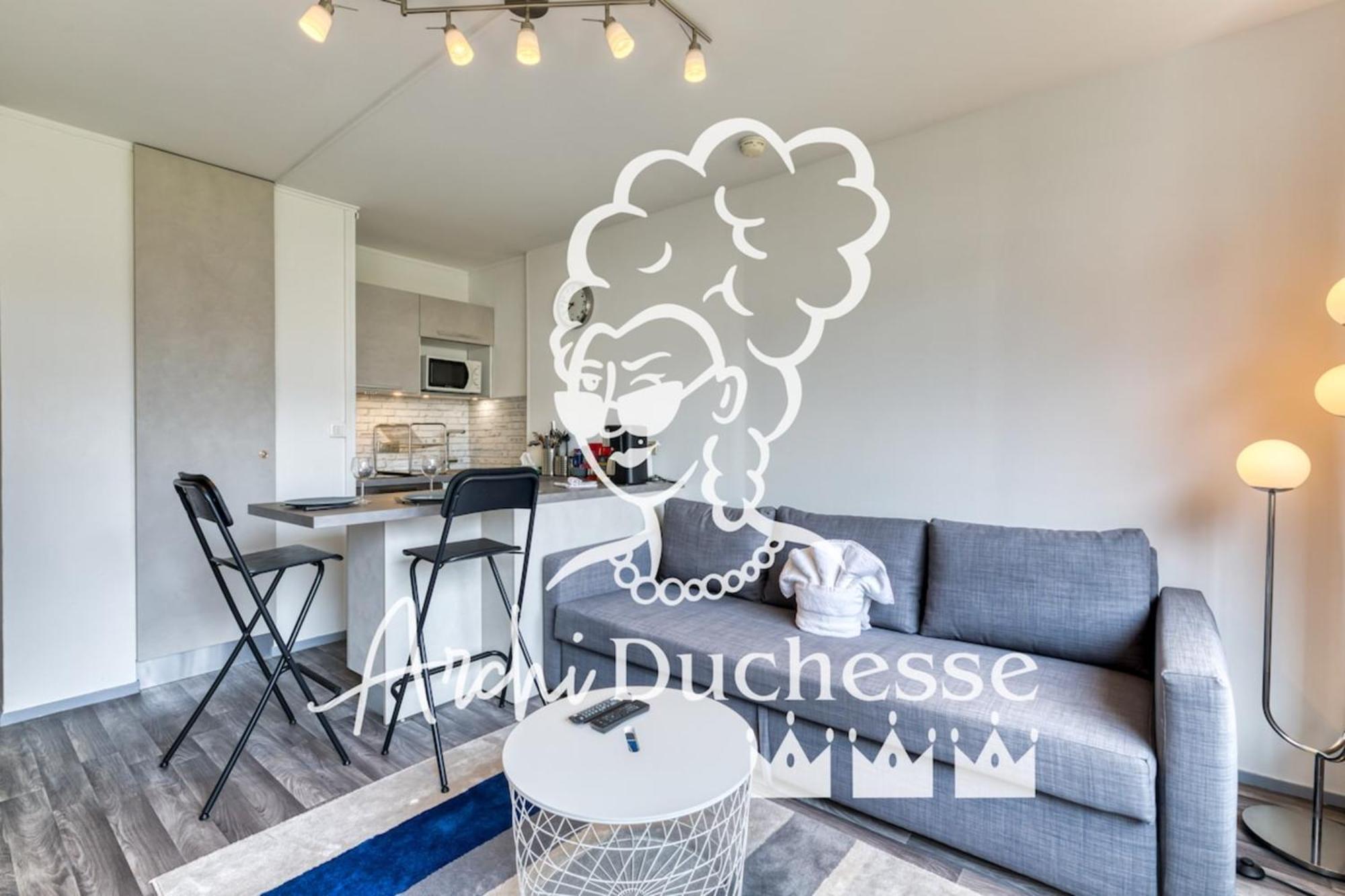 רואן Olivia Studio Avec Place De Parking מראה חיצוני תמונה